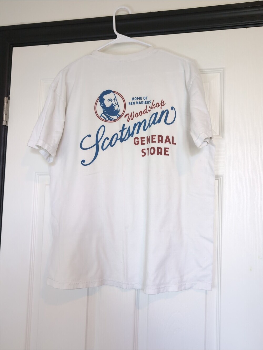 Large hometown hgtv ben Napier scotsman trademark tshirt